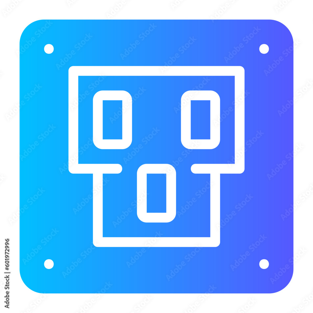 lan gradient icon lan gradient icon