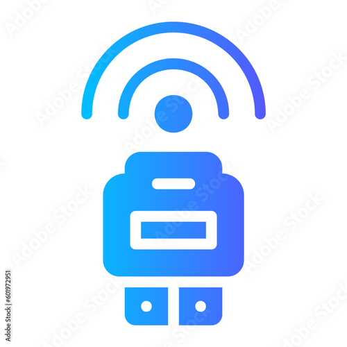 dongle gradient icon