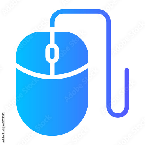 mouse gradient icon