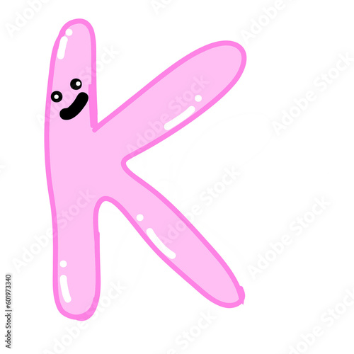 Letter K
