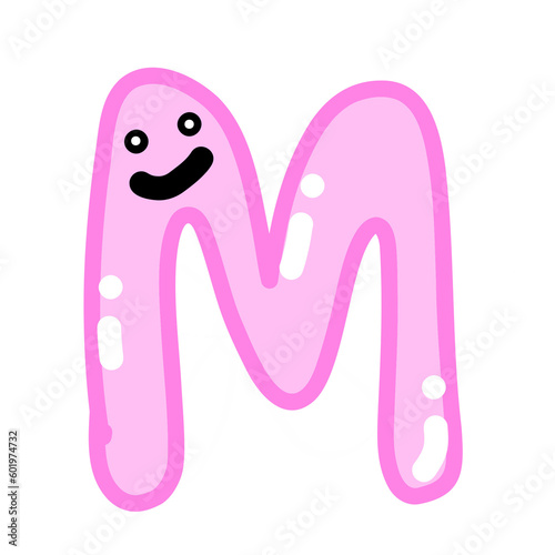 Letter m
