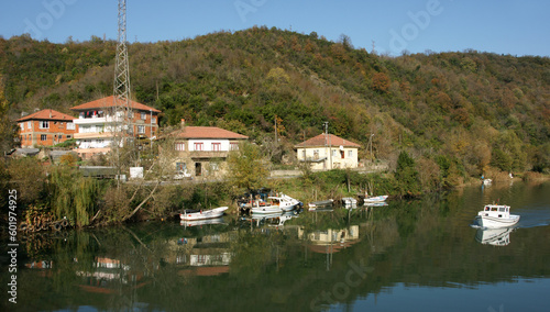 Guzelcehisar Town, located in Bartin, Turkey, is an important place in terms of sea tourism. photo
