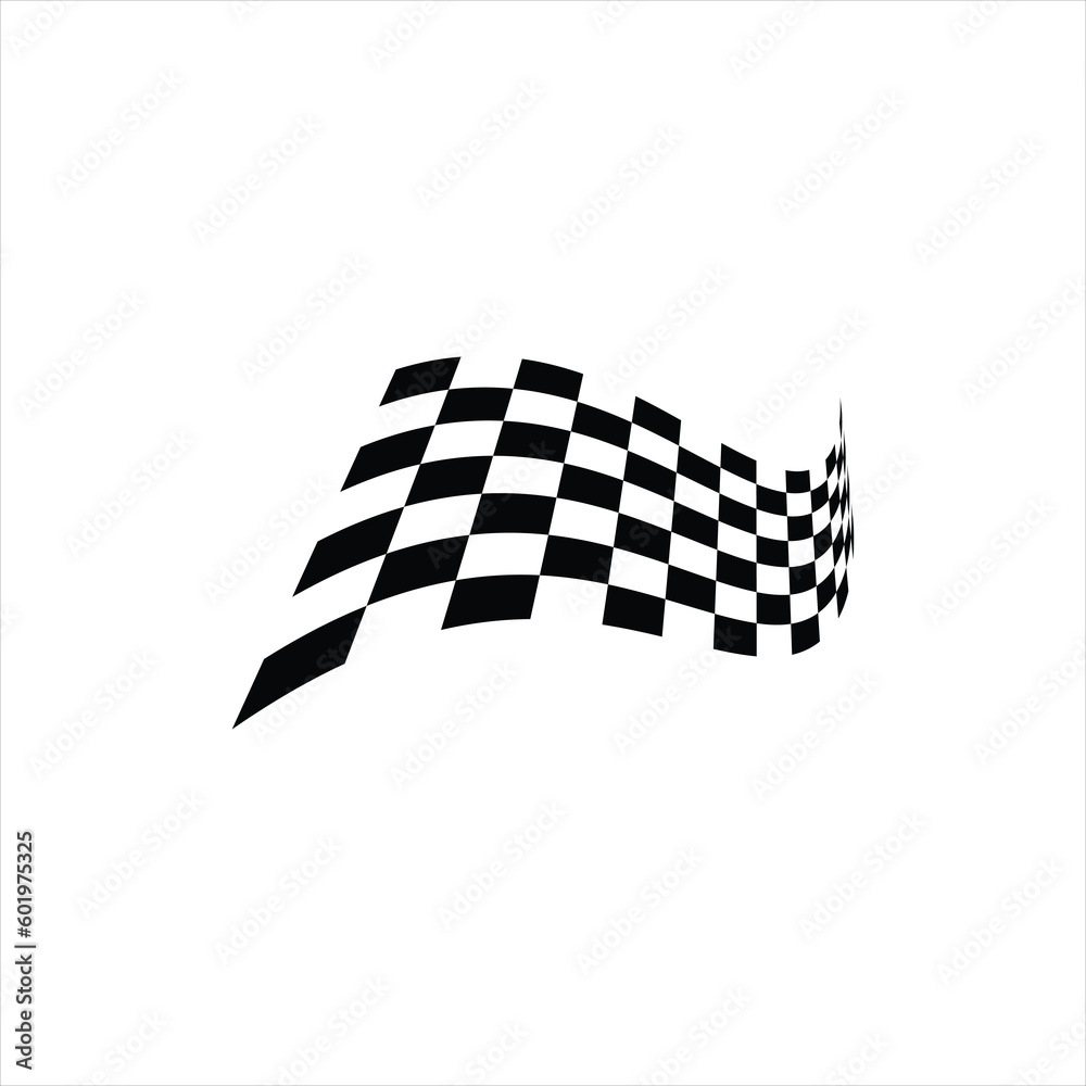 Race Finish Flag