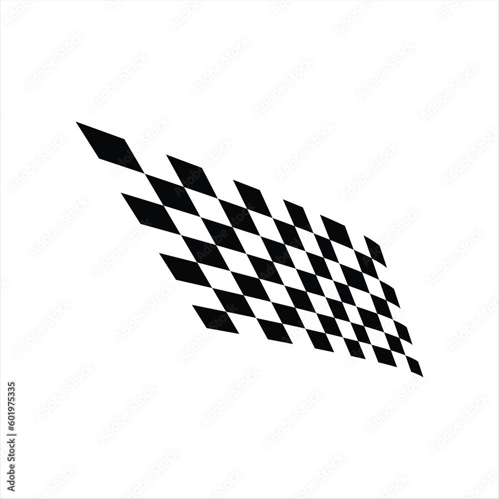 Race Finish Flag Race Finish Flag