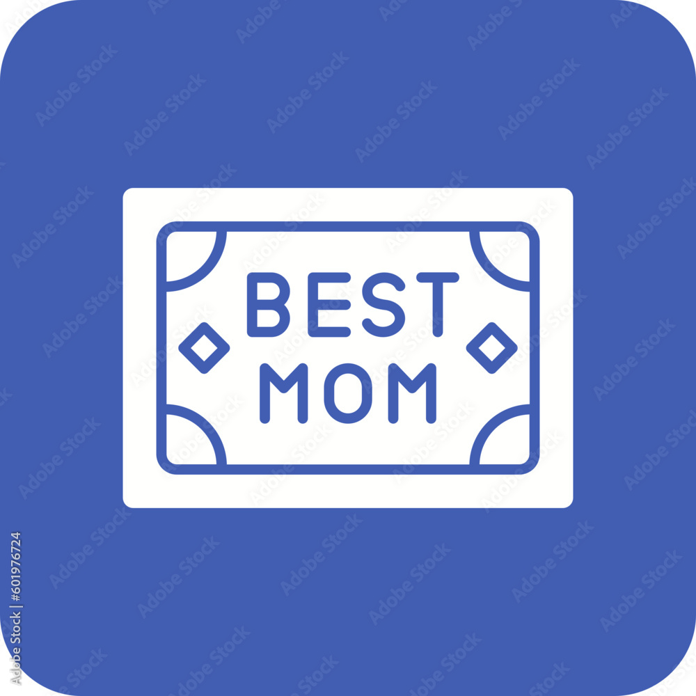 Best Mom Icon Best Mom Icon