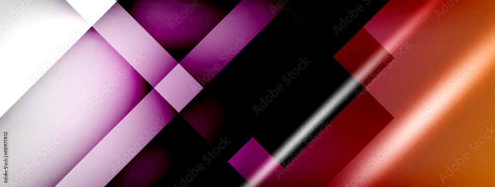 Light and shadow squares and lines abstract background Light and shadow squares and lines abstract background