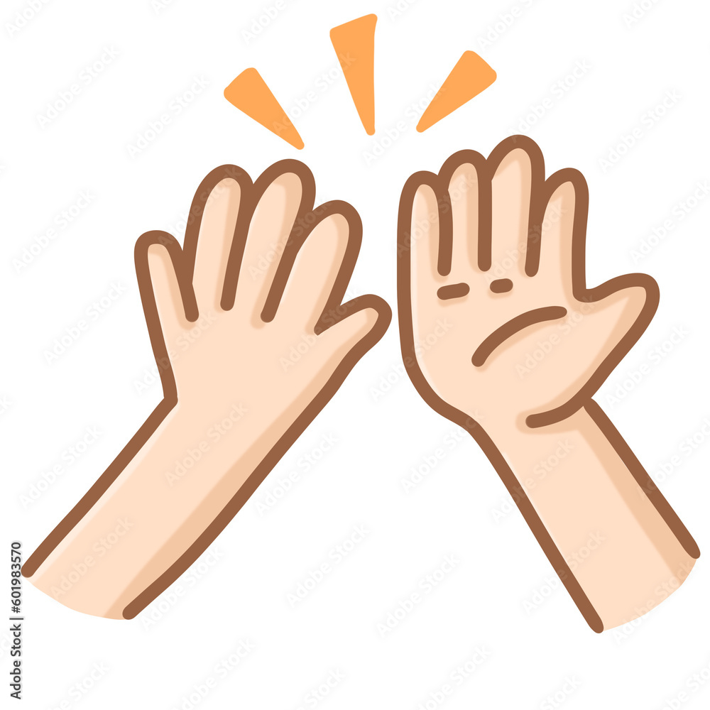 Fototapeta premium Give Me Five