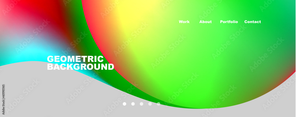 Round shapes and circles geometric abstract background. Vector Illustration For Wallpaper, Banner, Background, Card, Book Illustration, landing page Round shapes and circles geometric abstract background. Vector Illustration For Wallpaper, Banner, Background, Card, Book Illustration, landing page