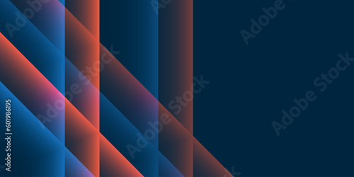 Colorful Wallpaper, Background, Flyer or Cover Design for Your Business with Abstract Red and Blue Lines Pattern - Applicable for Reports, Presentations, Placards, Posters - Creative Vector Template