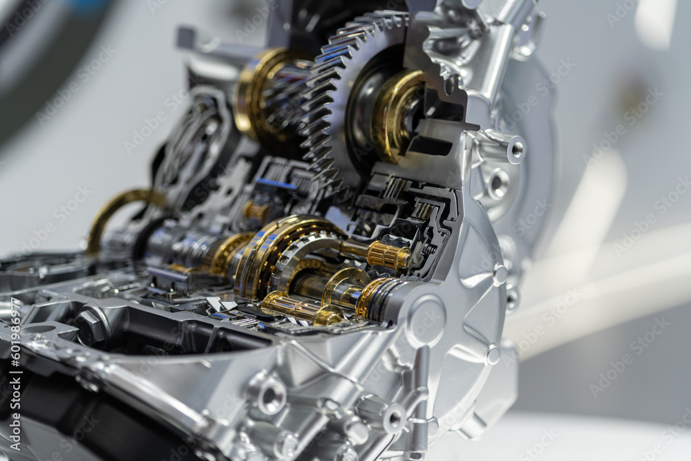 Electric car internal structure Electric car internal structure