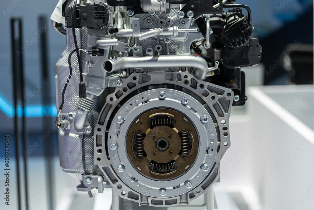 Electric car internal structure Electric car internal structure