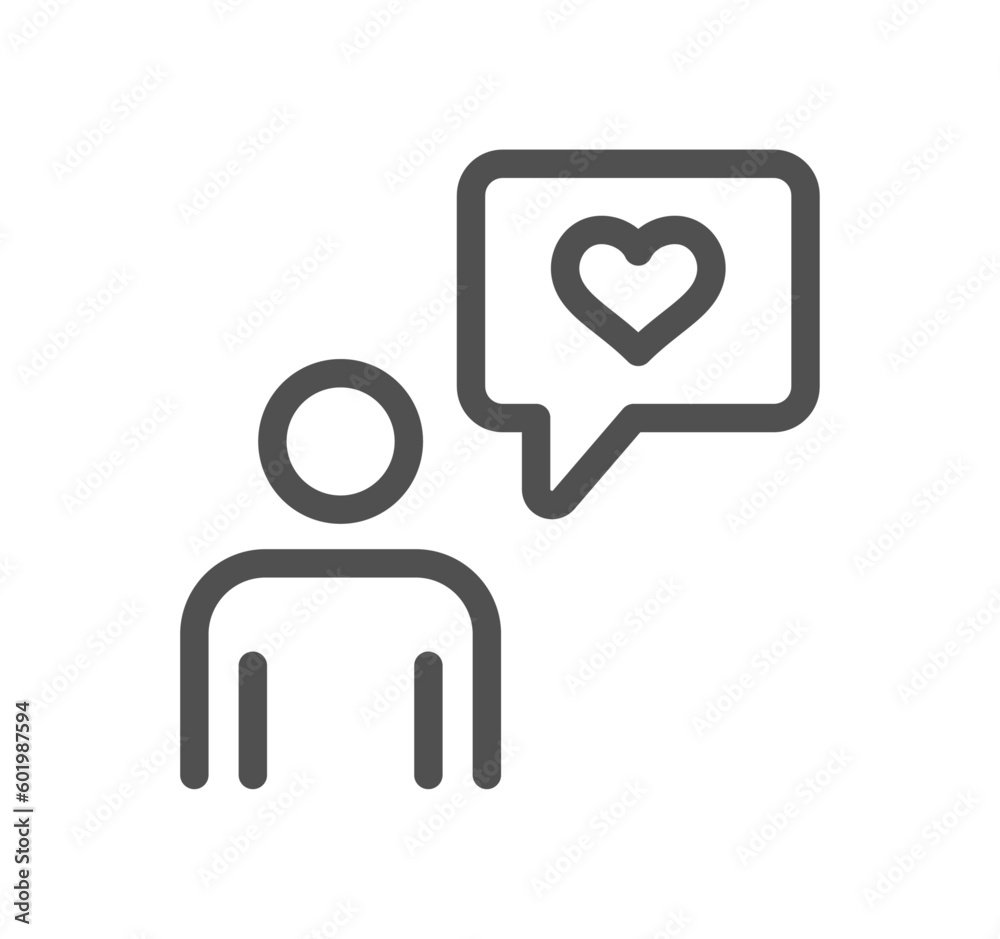 Feedback related icon outline and linear vector. Feedback related icon outline and linear vector.