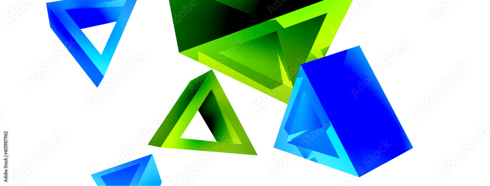 3d triangle abstract background. Basic shape technology or business concept composition. Trendy techno business template for wallpaper, banner, background or landing 3d triangle abstract background. Basic shape technology or business concept composition. Trendy techno business template for wallpaper, banner, background or landing