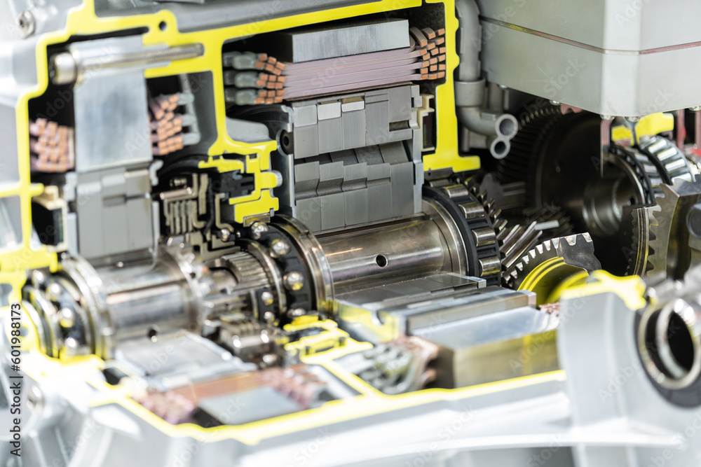Electric car internal motor details Electric car internal motor details