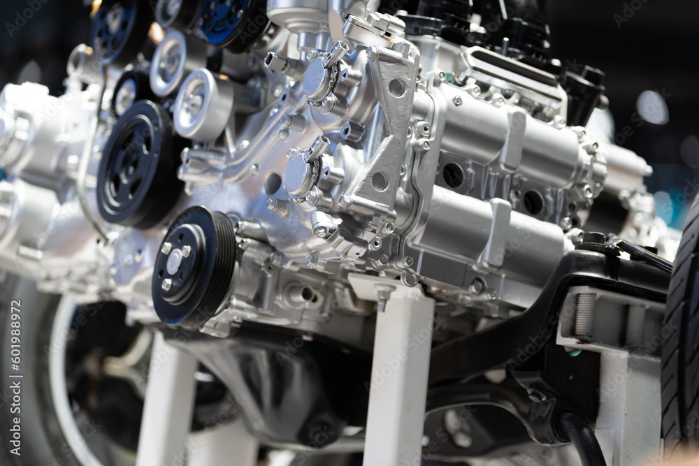 Electric car internal motor details Electric car internal motor details