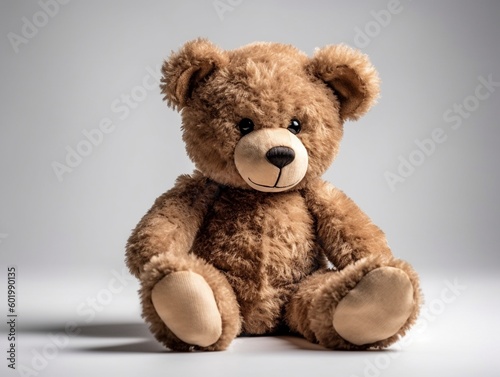brown teddy bear generative ai