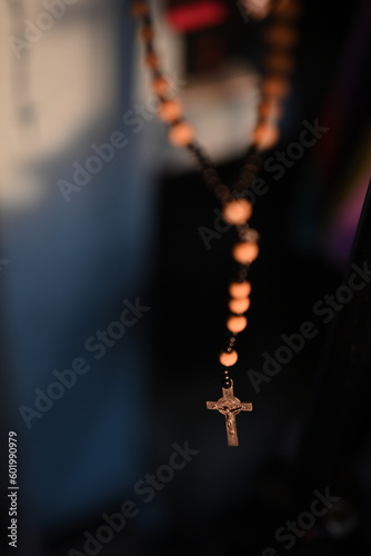 Rosario, cruz de cristo  © Inshots