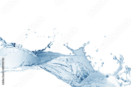 Water splash, water splash isolated on white background, water
