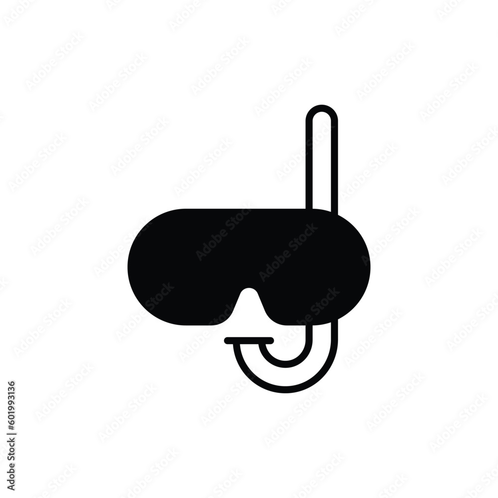 Scuba Diving icon vector stock. Scuba Diving icon vector stock.