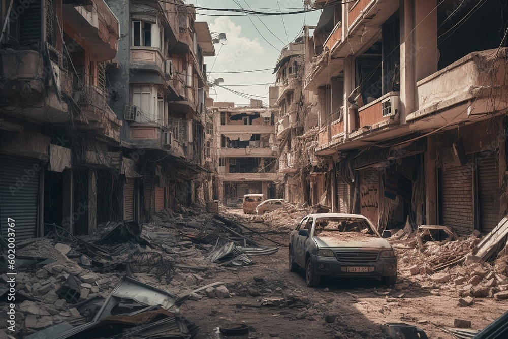 Devastating earthquake strikes Turkey and Syria. Generative AI