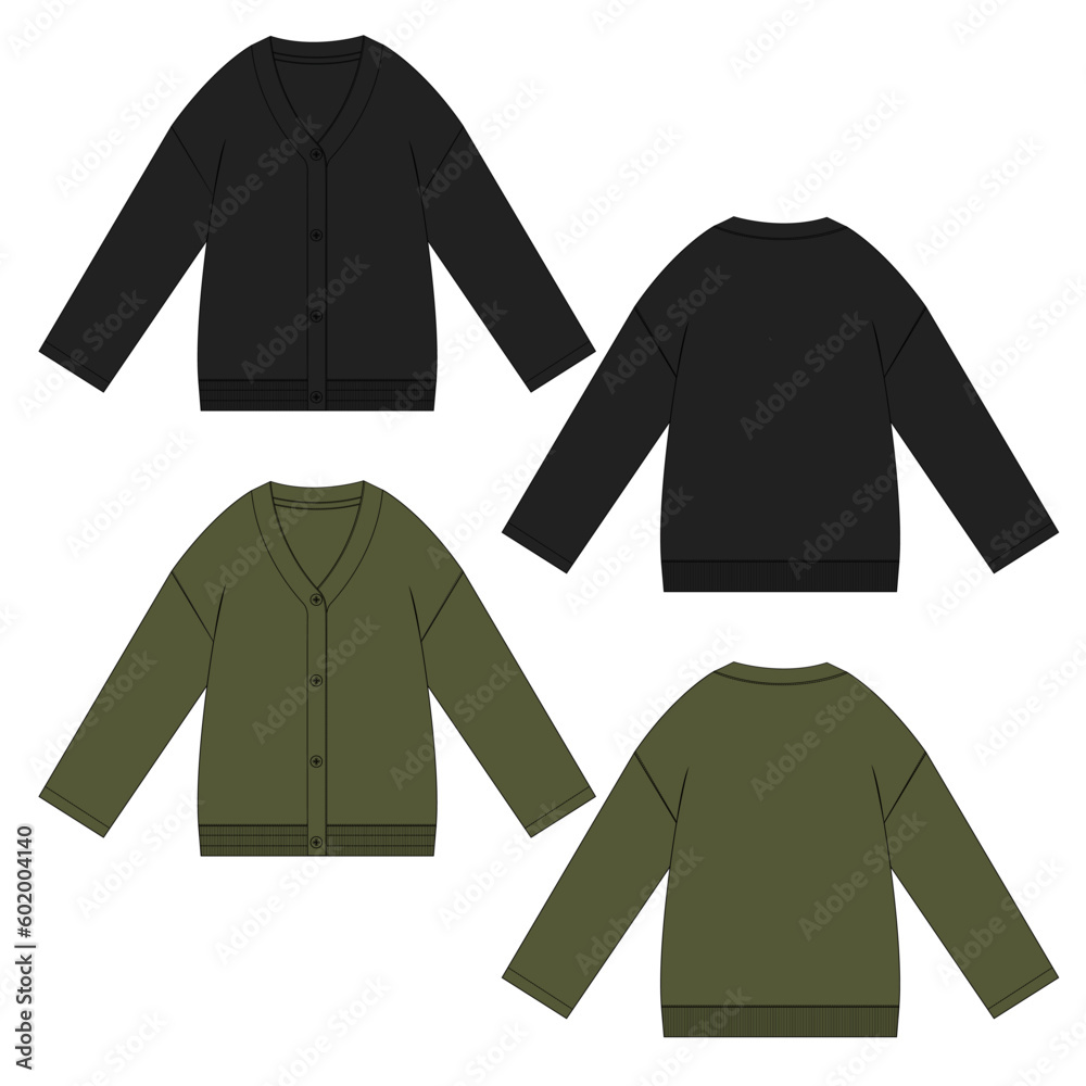 Drawing The Line Cardigan - Beige