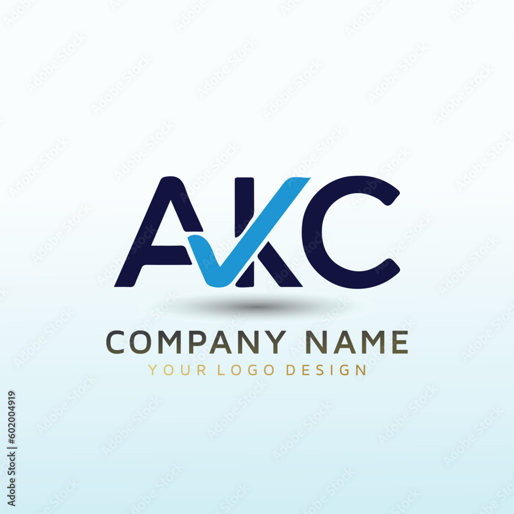 Healthcare Consulting letter AKC logo