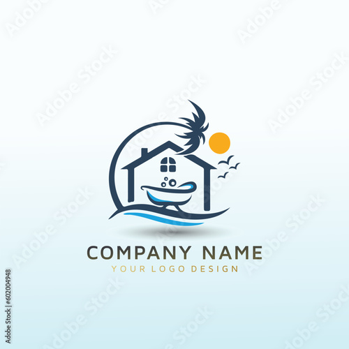 Design a custom logo for a re branding flooring company