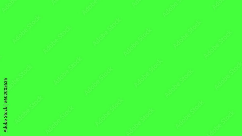 Replacing the black background with a green screen. 3D animation for post-production. Replacing the black background with a green screen. 3D animation for post-production.