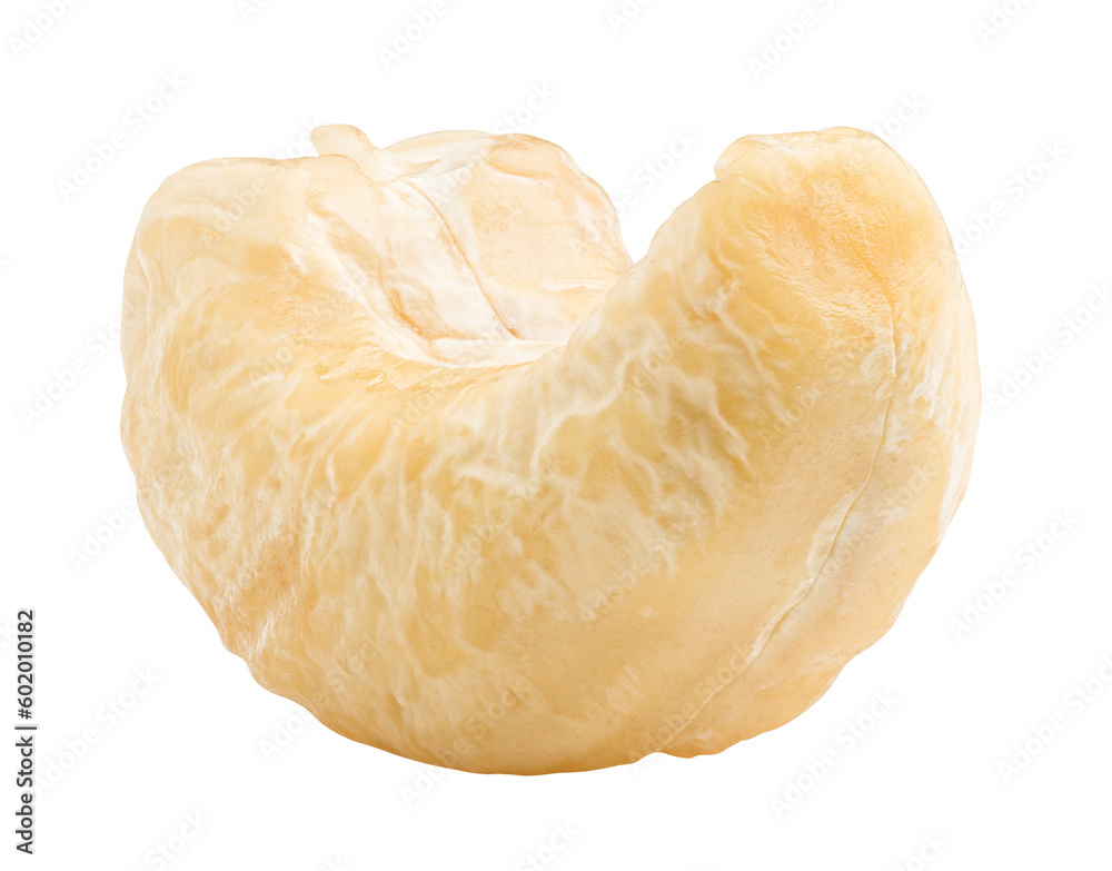 cashew nut isolated on white background, full depth of field cashew nut isolated on white background, full depth of field