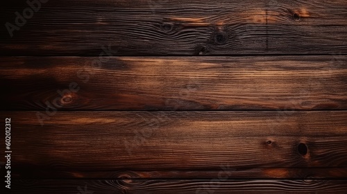 Old wood texture background. Generative AI.