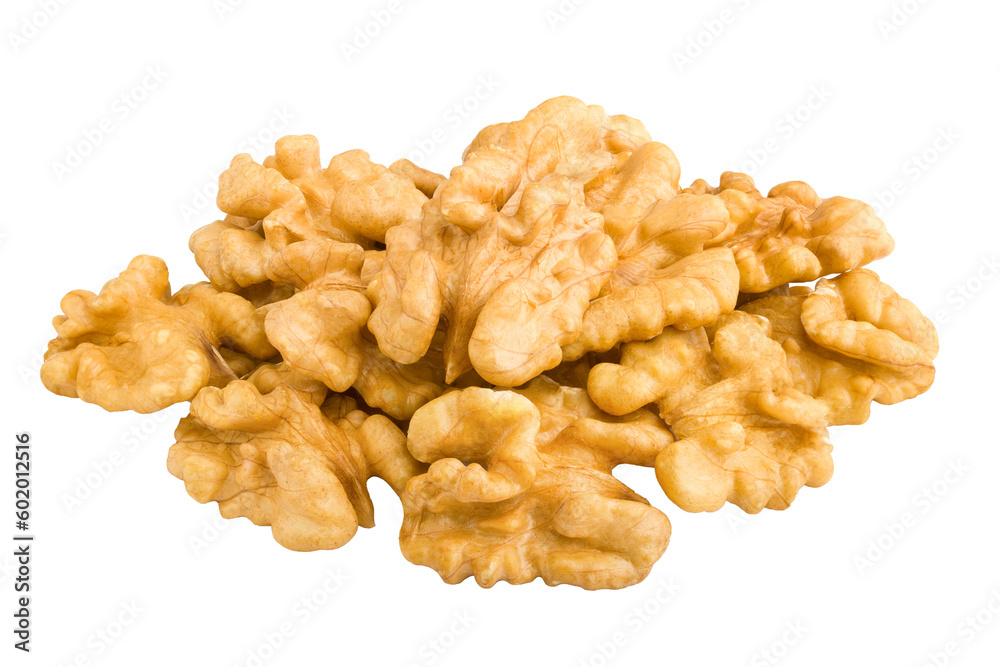 walnut, nut, isolated on white background, full depth of field walnut, nut, isolated on white background, full depth of field