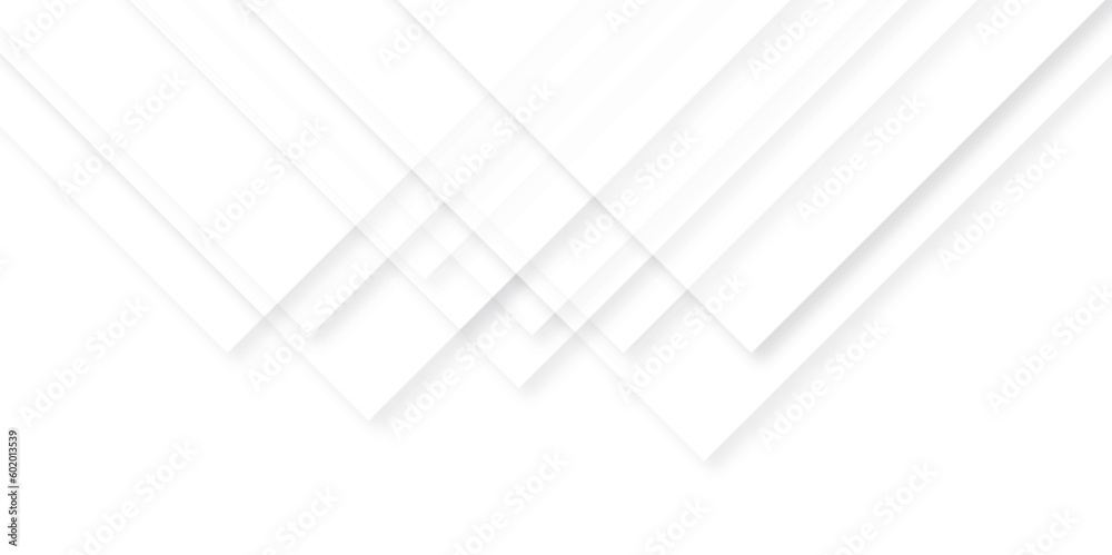 Abstract seamless modern white and gray color technology concept geometric line vector background. white transparent material in triangle diamond and squares shapes in random geometric pattern. Abstract seamless modern white and gray color technology concept geometric line vector background. white transparent material in triangle diamond and squares shapes in random geometric pattern.