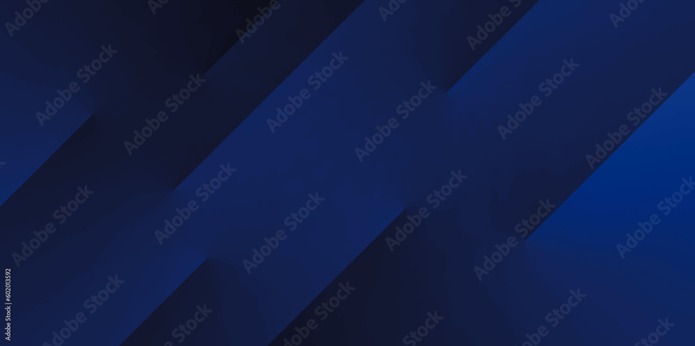 Abstract geometric background. Abstract background with lines. Black and blue texture background. Black and blue paper triangle abstract background. Black paper texture and business ,card, flyer .