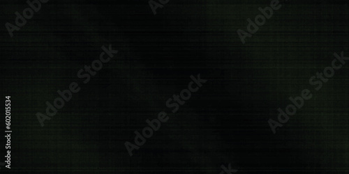 Abstract background with black and green texture fabric . elegant dark emerald green background with black shadow border and fabric grunge texture design . 