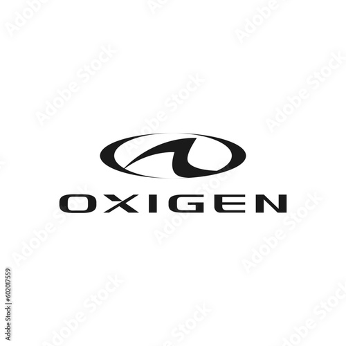 Modern Simple Logo Design Vector Template, for Water Sports Wear, Fitness Nutrition and Supplement