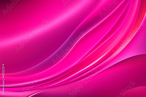 Pink magenta abstract background. Generative Ai