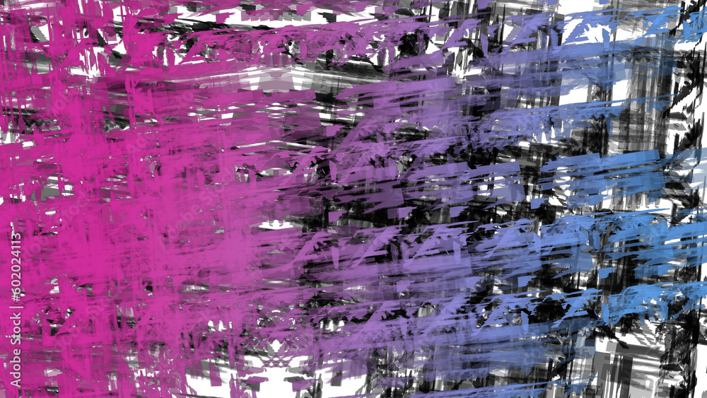 Brutal creative bright design grunge style purple and blue color Brutal creative bright design grunge style purple and blue color