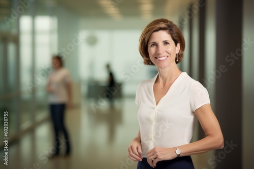 Pet portrait photography of a pleased woman in her 40s wearing knee-length shorts against an office or corporate background. Generative AI Free Download Pet portrait photography of a pleased woman in her 40s wearing knee-length shorts against an office or corporate background. Generative AI - GFXLoad
