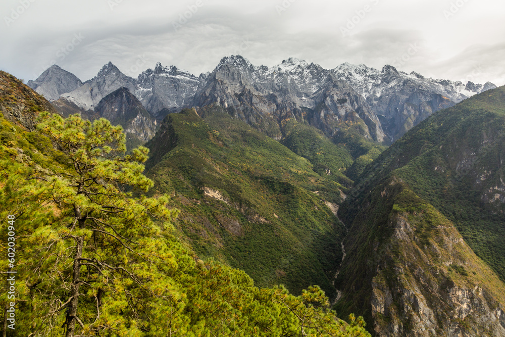 Tiger Leaping Gorge, Yunnan province, China