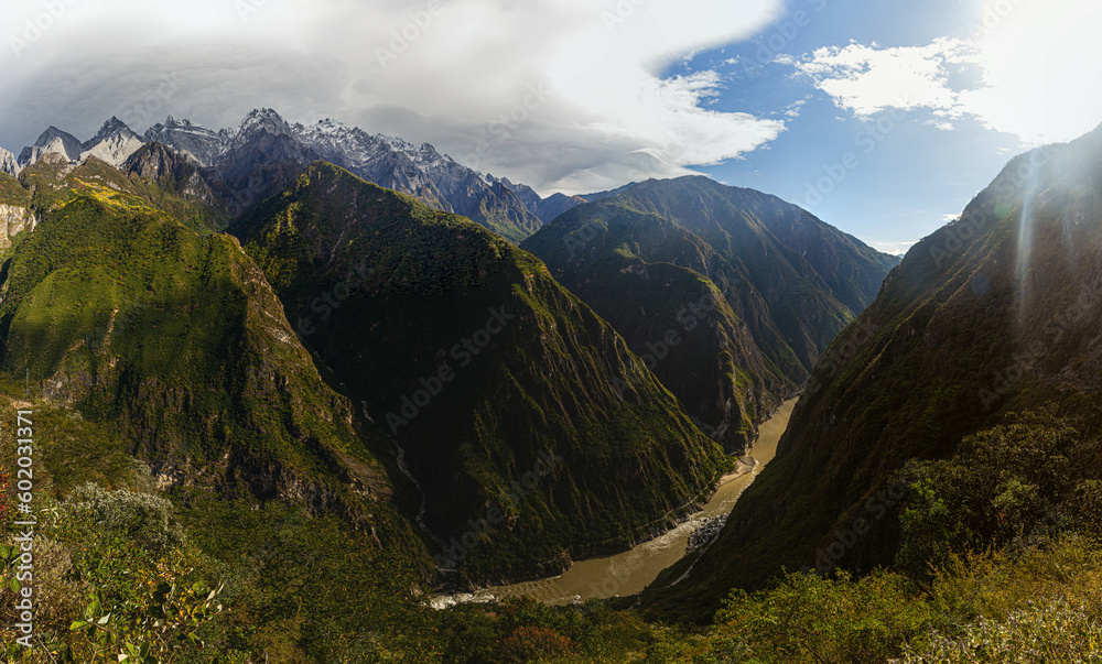 Tiger Leaping Gorge, Yunnan province, China