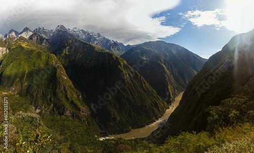 Tiger Leaping Gorge  Yunnan province  China