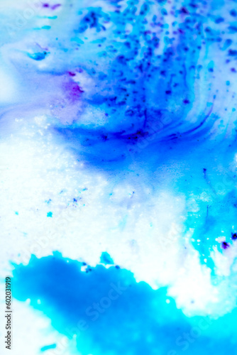 Vibrant Paint Powder and Splashes in Watercolour Painting Exploding Colour Rainbows