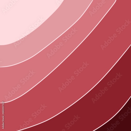 red background
