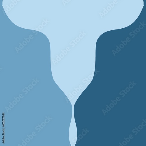 background with waves