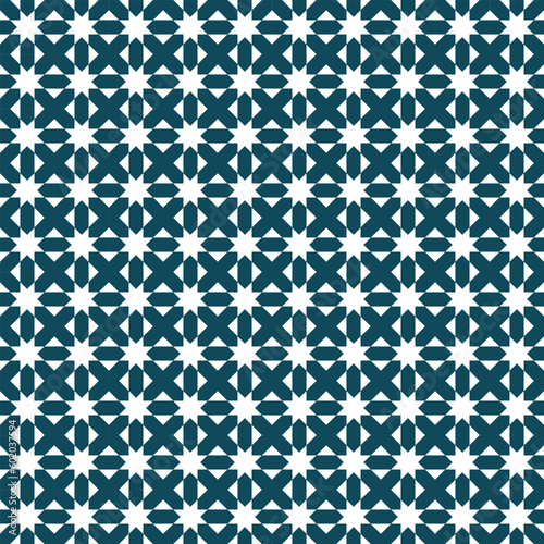 Geometric luxury pattern. Seamless colorful pattern background. Vector artistic geometric style pattern background.