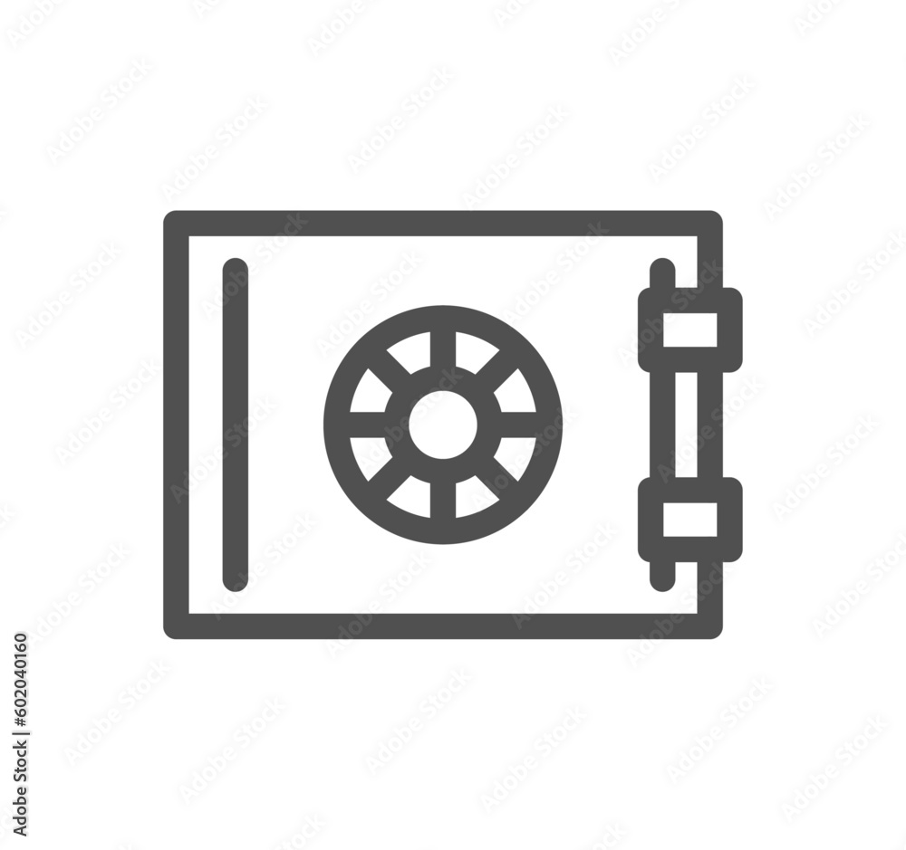 Insurance related icon outline and linear vector. Insurance related icon outline and linear vector.