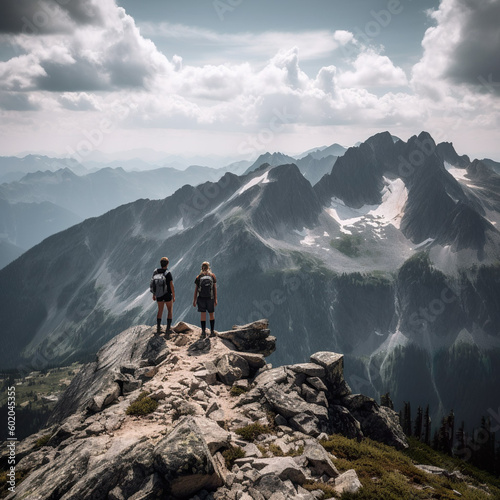 A Breath of Fresh Air: Hiking in Nature with Breathtaking Views and Health Benefits