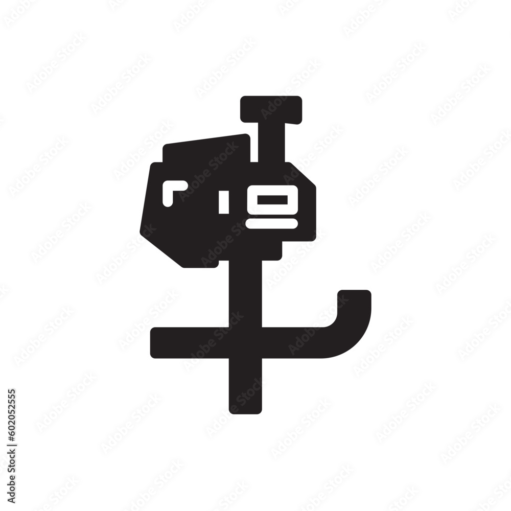 Boat Engine Navigation Icon Boat Engine Navigation Icon