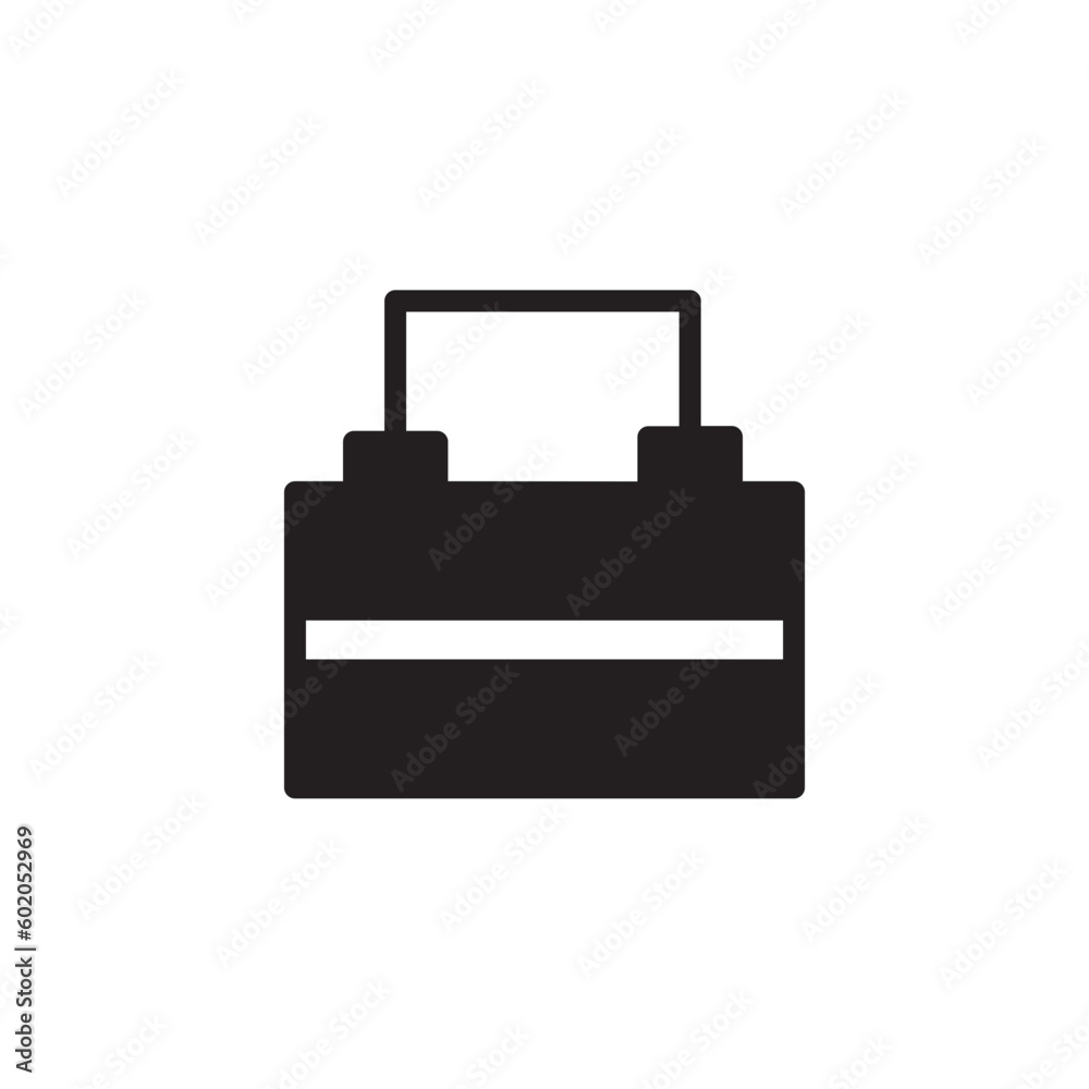 Camping Fishing Toolkit Icon