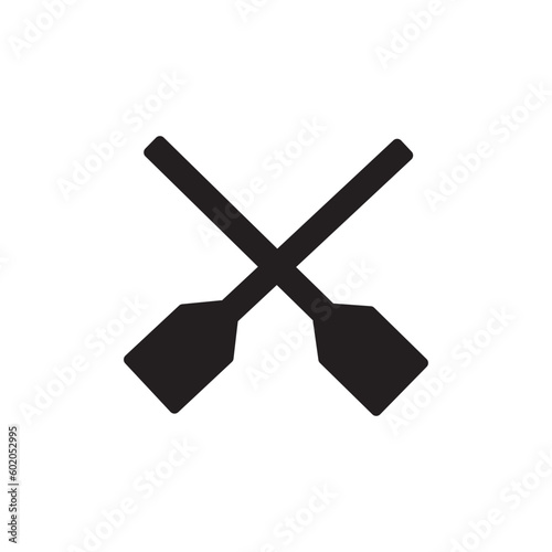 Canoe Oar Paddle Icon